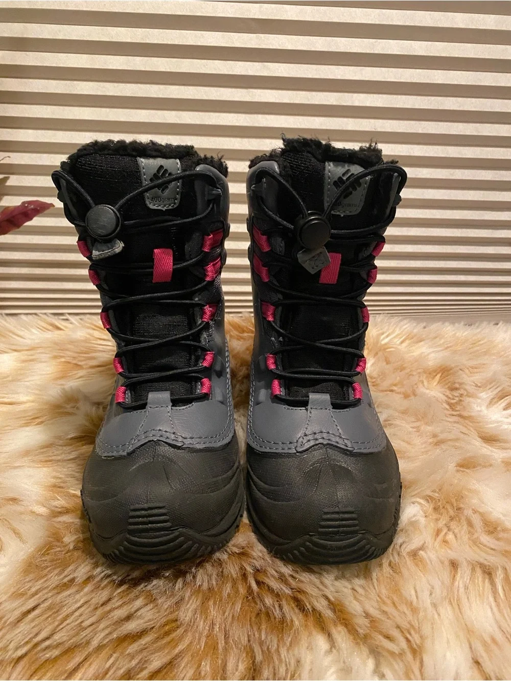 Columbia Youth Bugaboot Celsius Waterproof Winter Snow Boots - Size 1 Youth